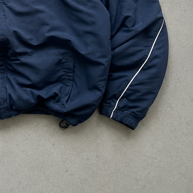 2000 Reebok Jacket Navy / White Rare (S)