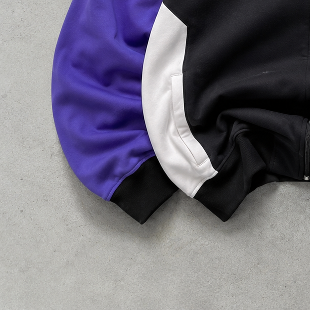 USA 90s 80s Y2K 2000 Nike Hoodie Purple, Black Limited (XL)