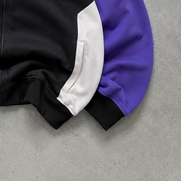 USA 90s 80s Y2K 2000 Nike Hoodie Purple, Black Limited (XL)