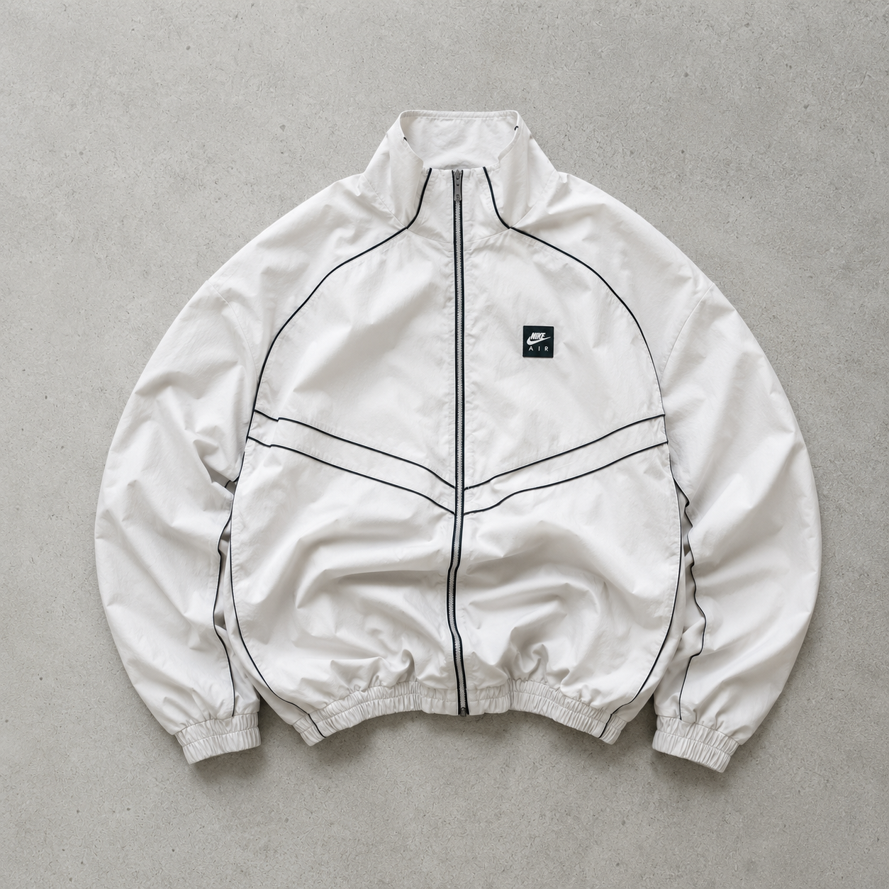 Nike Jacket White Rare (Size L)