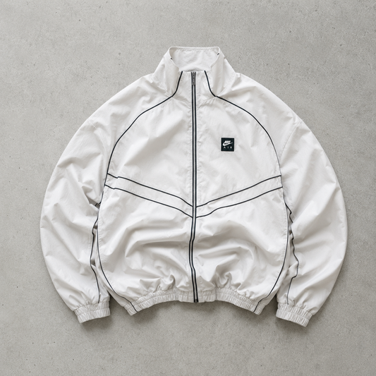 Nike Jacket White Rare (Size L)