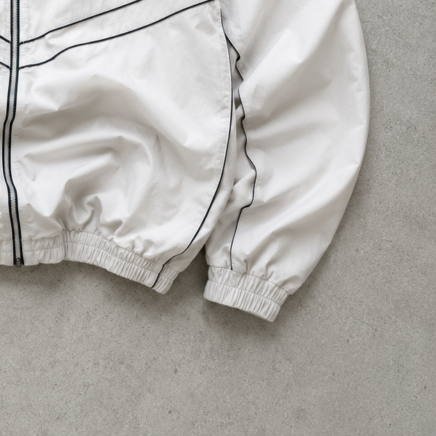 Nike Jacket White Rare (Size L)
