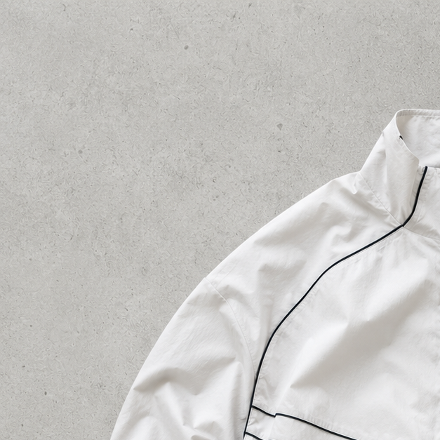 Nike Jacket White Rare (Size L)