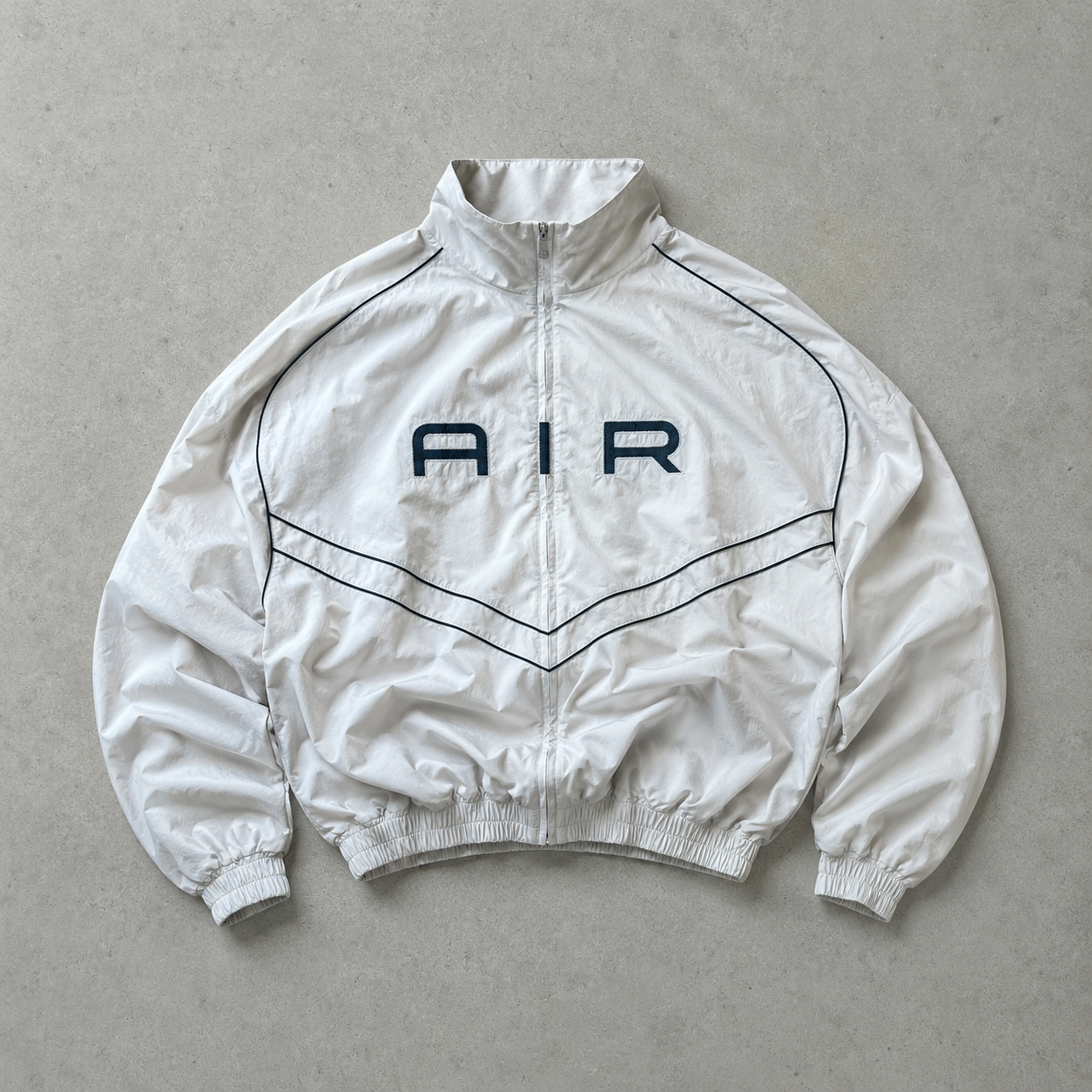 Nike Jacket White Rare (Size L)