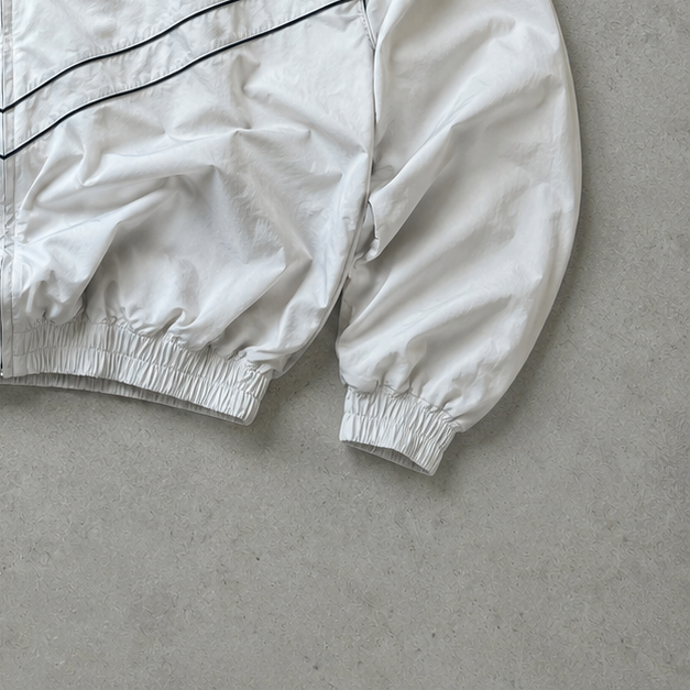 Nike Jacket White Rare (Size L)