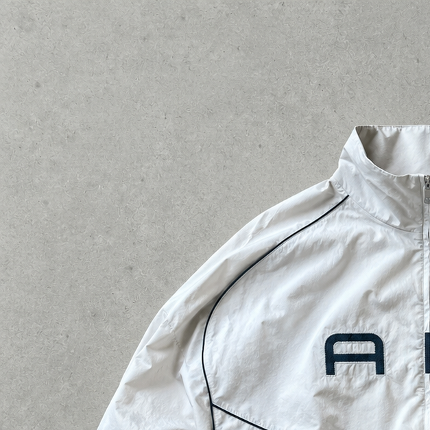 Nike Jacket White Rare (Size L)