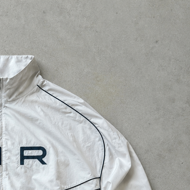 Nike Jacket White Rare (Size L)