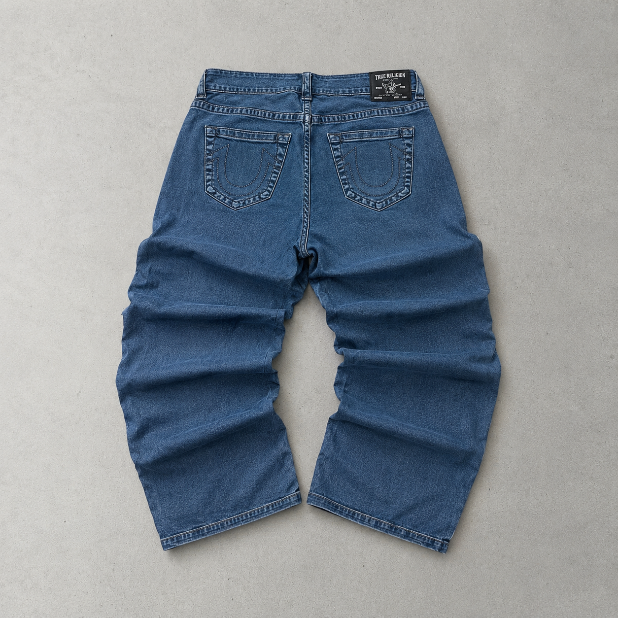 Y2K True Religion Jeans Blau, Marineblau Limited (W31 | DE 46)