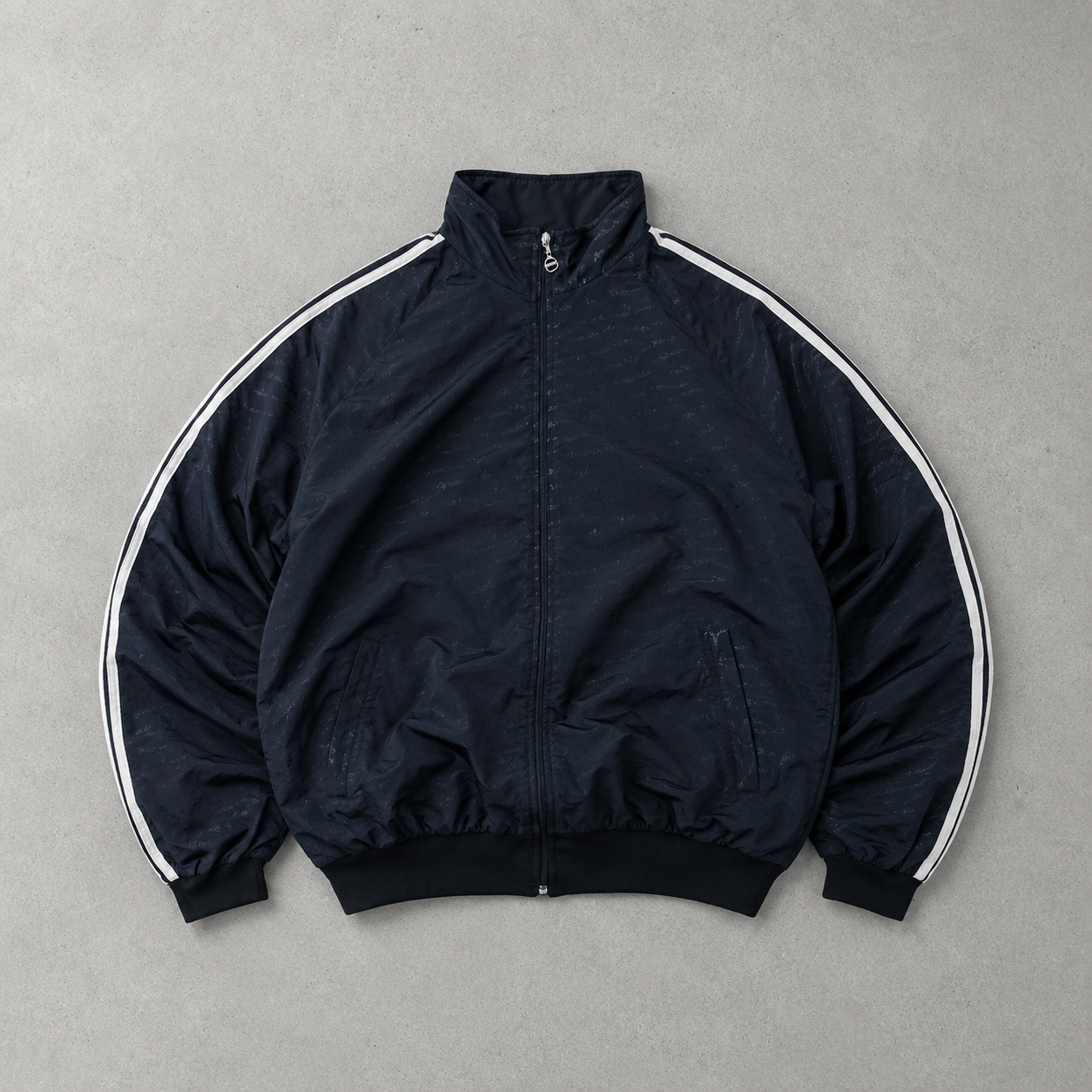 Adidas Track Jacket Schwarz Rare (Size M)