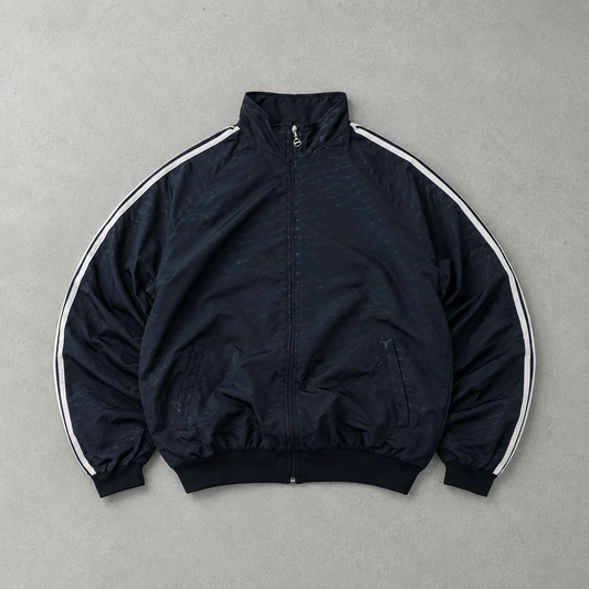 Adidas Track Jacket Schwarz Rare (Size M)