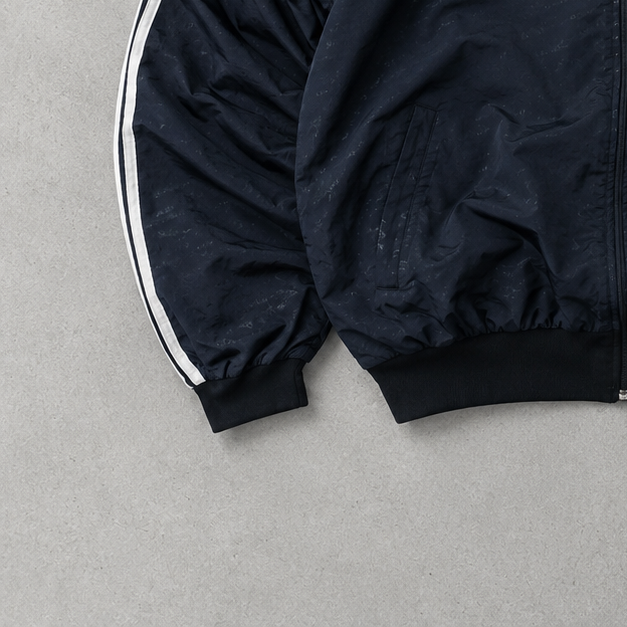 Adidas Track Jacket Schwarz Rare (Size M)