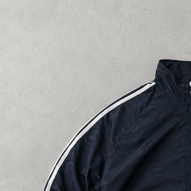 Adidas Track Jacket Schwarz Rare (Size M)