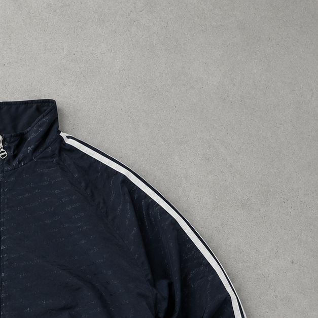 Adidas Track Jacket Schwarz Rare (Size M)