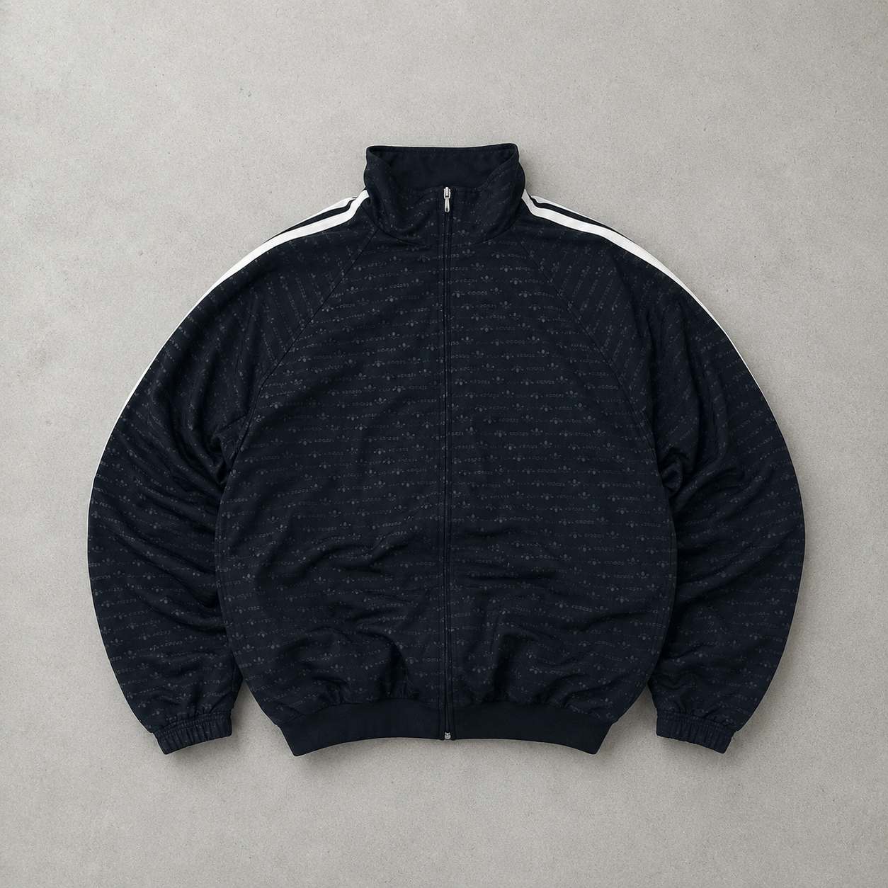 Adidas Track Jacket Schwarz Rare (Size M)