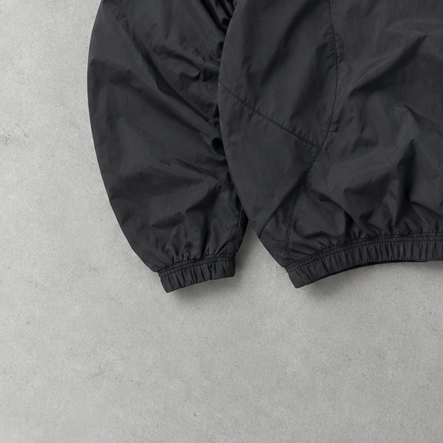 Vintage Adidas Trainingsjacke Schwarz Selten (L)