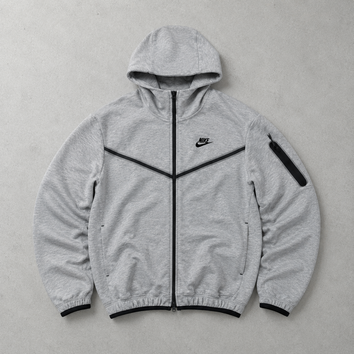 Nike Sweatshirt Grau Rarität (Größe S)
