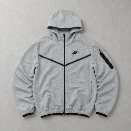 Nike Sweatshirt Grau Rare (Size S)