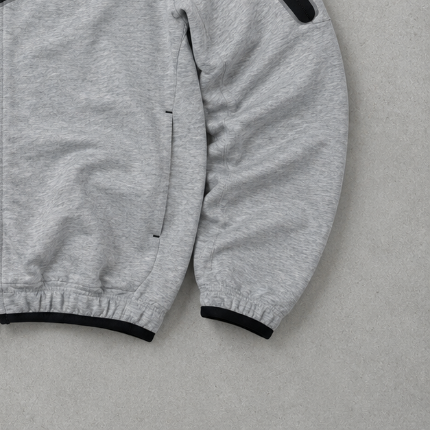 Nike Sweatshirt Grau Rarität (Größe S)