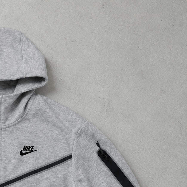 Nike Sweatshirt Grau Rarität (Größe S)