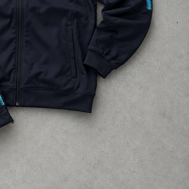 FC Barcelona Y2K Nike Tracksuit Navy Rare (L)