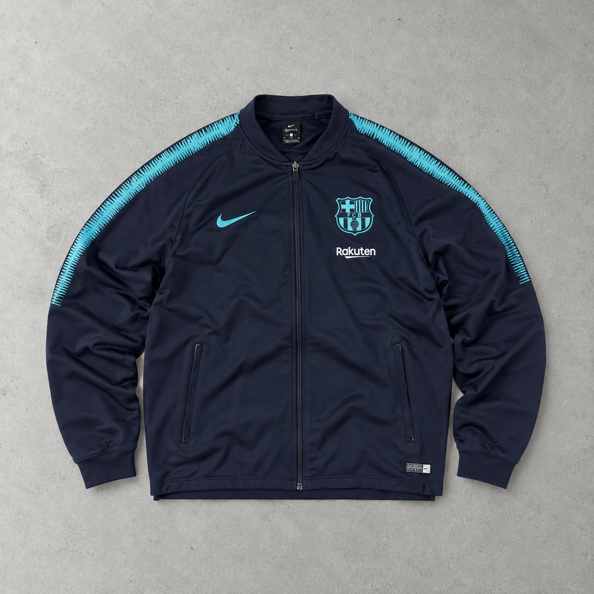 FC Barcelona Y2K Nike Tracksuit Navy Rare (L)