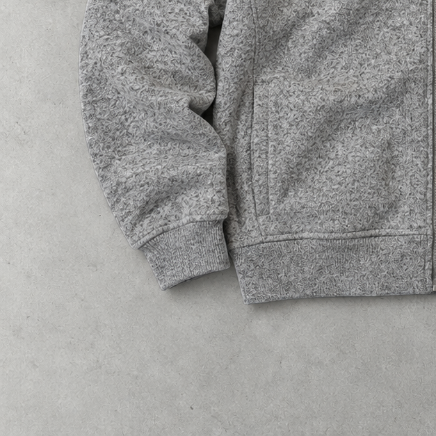Champion Fleece Jacket Grau Rare (M)