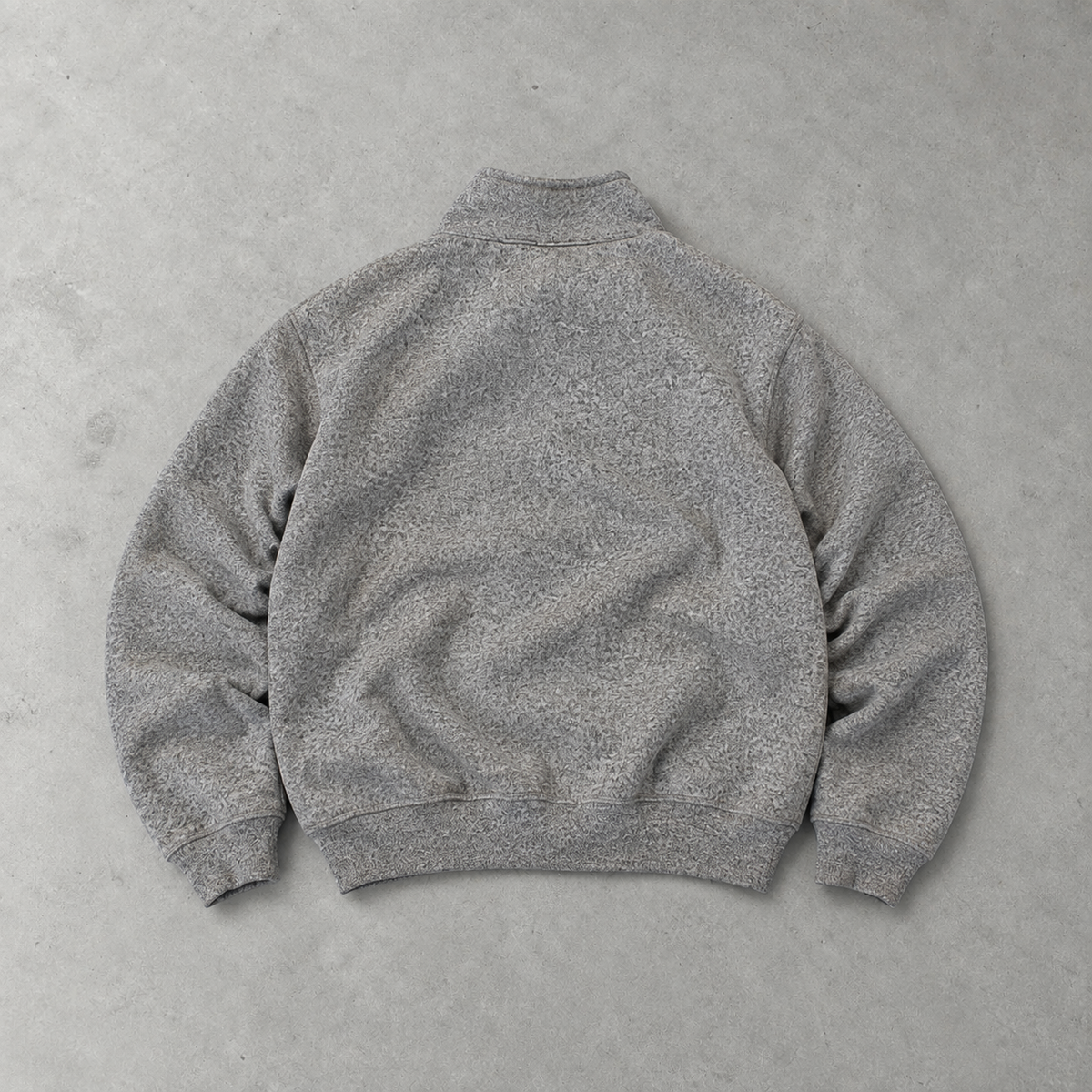 Champion Fleece Jacket Grau Rare (M)