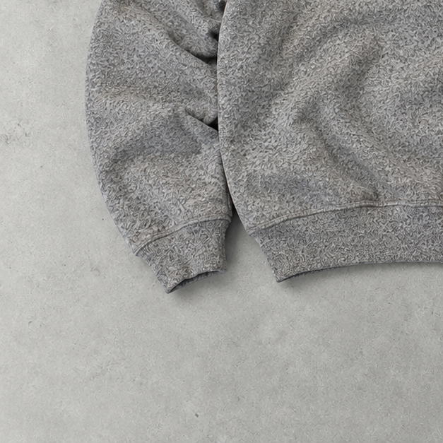 Champion Fleece Jacket Grau Rare (M)