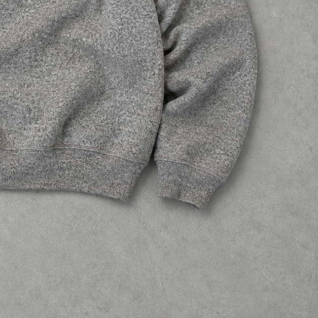 Champion Fleece Jacket Grau Rare (M)