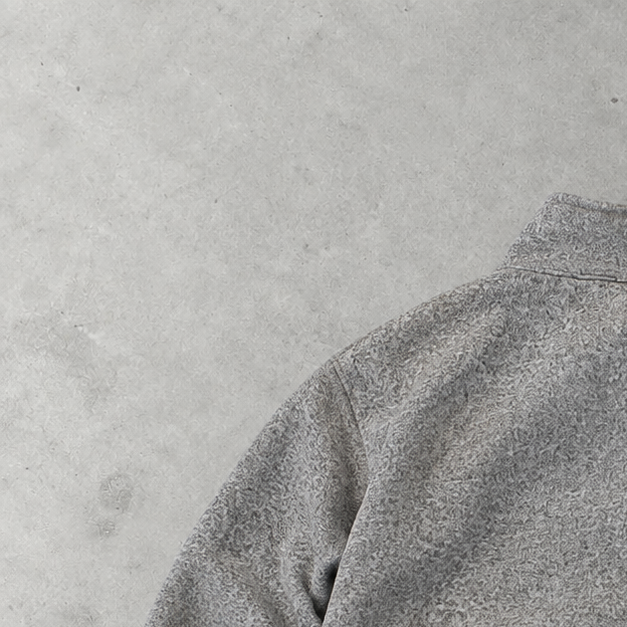 Champion Fleece Jacket Grau Rare (M)