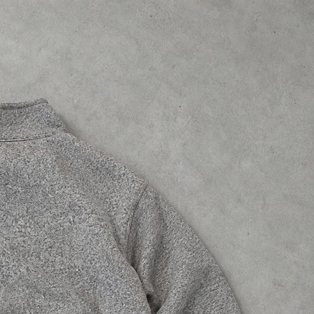 Champion Fleece Jacket Grau Rare (M)