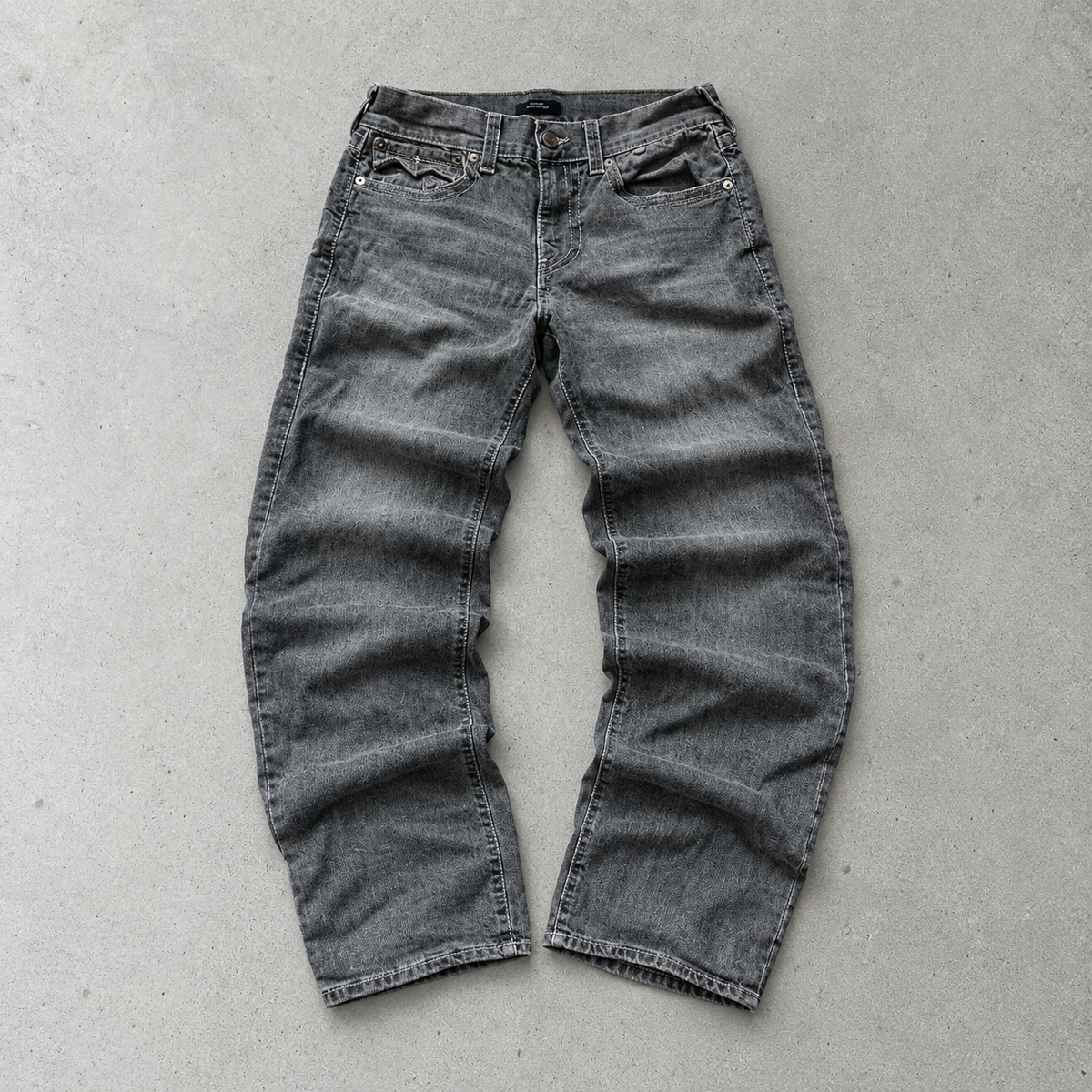 True Religion Jeans Grey Limited (W32 | DE 48)
