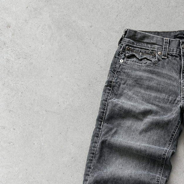 True Religion Jeans Grey Limited (W32 | DE 48)
