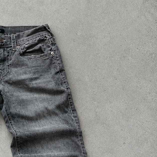 True Religion Jeans Grey Limited (W32 | DE 48)