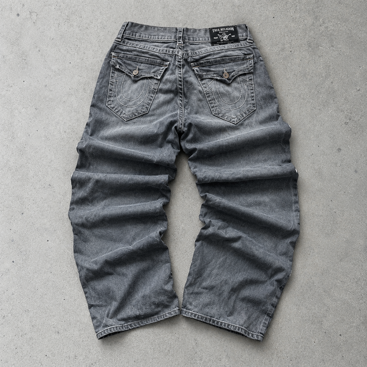 True Religion Jeans Grey Limited (W32 | DE 48)