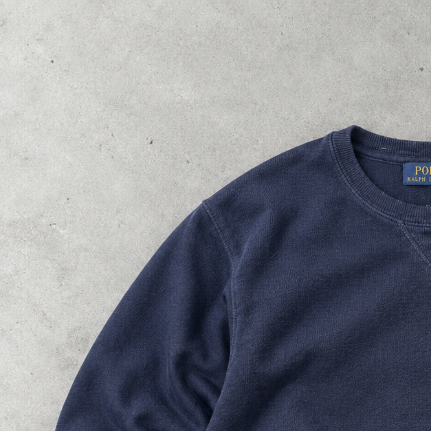 Ralph Lauren Sweater Marineblau Rare (L)