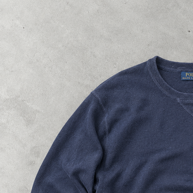 Ralph Lauren Sweater Marineblau Rare (L)