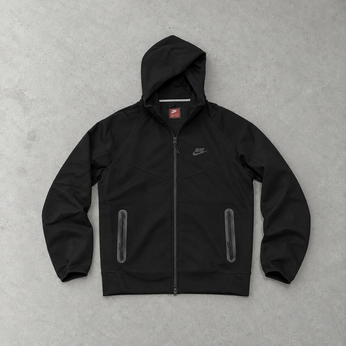 Nike Tech Fleece Jacket Schwarz Rare (M)