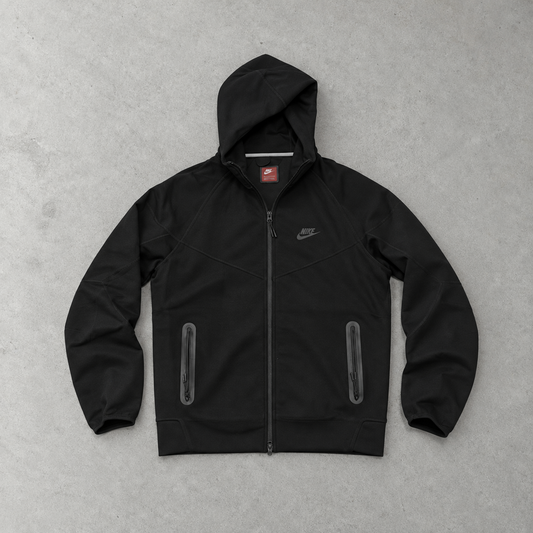 Nike Tech Fleece Jacket Schwarz Rare (M)