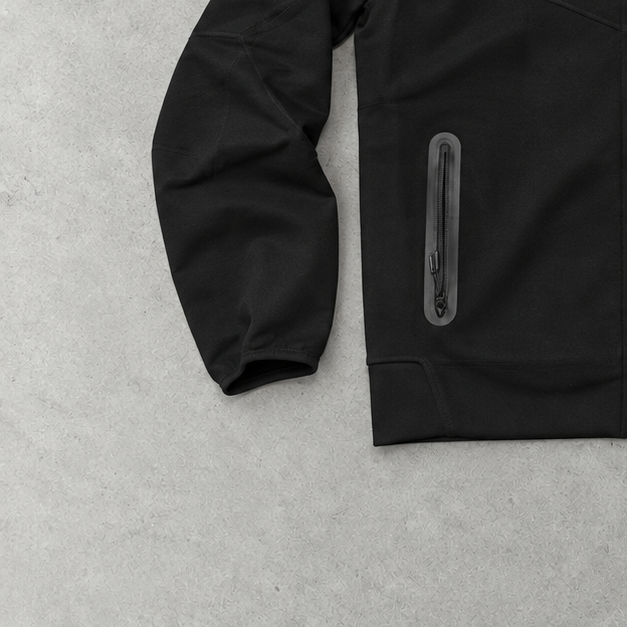 Nike Tech Fleece Jacket Schwarz Rare (M)