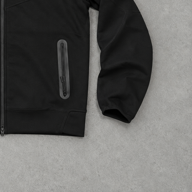 Nike Tech Fleece Jacket Schwarz Rare (M)