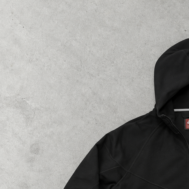 Nike Tech Fleece Jacket Schwarz Rare (M)