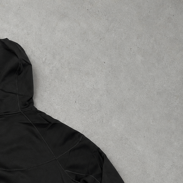 Nike Tech Fleece Jacket Schwarz Rare (M)