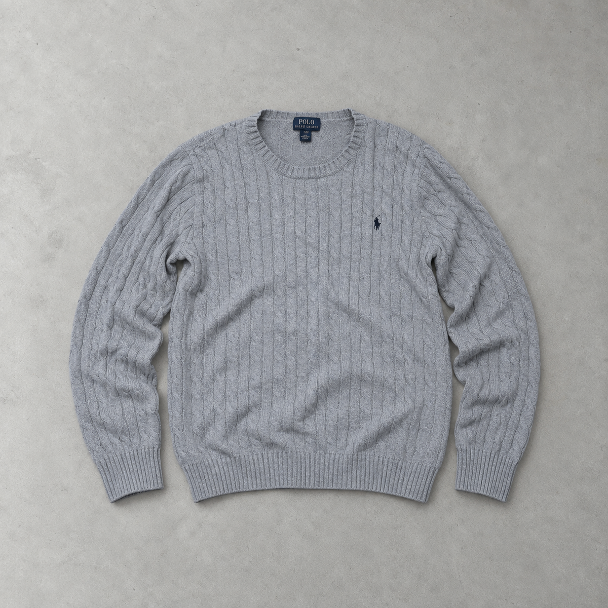 Ralph Lauren Sweater Grau Rare (M)