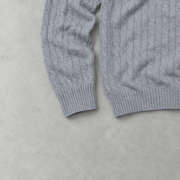 Ralph Lauren Sweater Grau Rare (M)