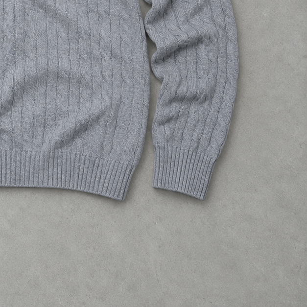 Ralph Lauren Sweater Grau Rare (M)