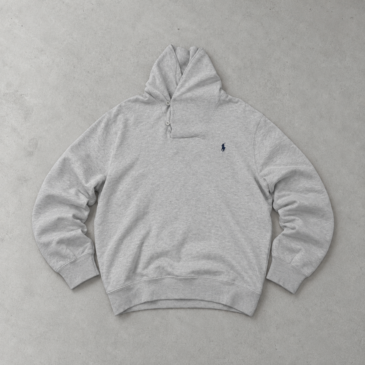 Polo Ralph Lauren Turtleneck Sweater Grau, Beige Rare (L) Stitched Logo