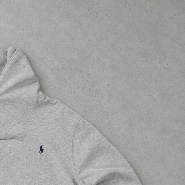 Polo Ralph Lauren Turtleneck Sweater Grau, Beige Rare (L) Stitched Logo