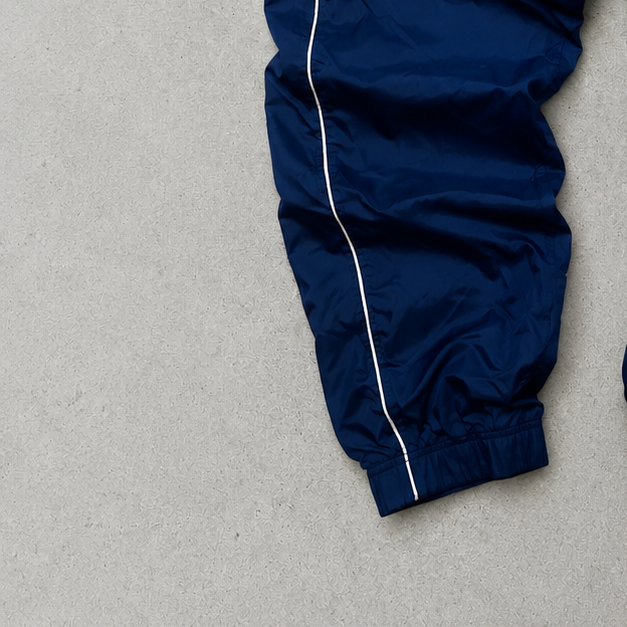 90s Y2K NIKE Pants Navy Limited (XL) Stitched Logo