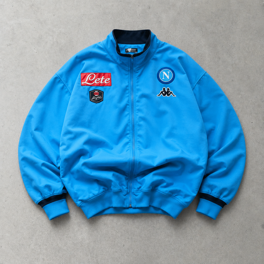 Kappa Jacket Hellblau Rare (XXXL)